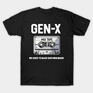Gen-X Mix Tape T-Shirt